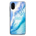 Coque pour samsung galaxy a06 summer waves maniacase