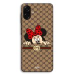 Coque pour samsung galaxy a07 minnie gucci maniacase