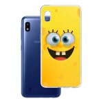 Coque pour samsung galaxy a10 - bob eponge