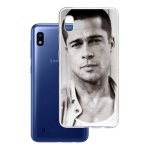 Coque pour samsung galaxy a10 - brad pitt