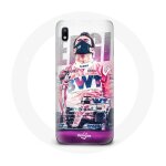 Coque pour samsung galaxy a10 formule 1 sergio p�rez pilote automobile de f1