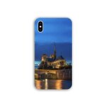 Coque pour samsung galaxy a10 france notre dame paris night