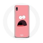 Coque pour samsung galaxy a10 patrick etoile bob l'�ponge rose