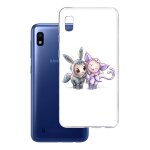 Coque pour samsung galaxy a10 - pokmon bb mentali noctali