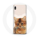 Coque pour samsung galaxy a10 somali race de chats