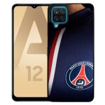 Coque pour samsung galaxy a12 5g - maillot bleu psg paris saint germain