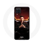 Coque samsung galaxy a12 lucifer morningstar s�rie saison 3
