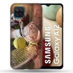 Coque renforc�e pour samsung galaxy a12 sport tennis glissade