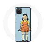 Coque samsung galaxy a12 squid game la poup�e g�ante de jeu