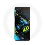 Coque samsung galaxy a12 valentino rossi moto gp