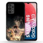 Coque renforcée pour samsung galaxy a13 4g manga one piece ace noir Coque renforcée pour samsung galaxy a13 4g manga one piece ace noir