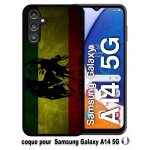 Coque samsung galaxy a14 5g listen to bob marley