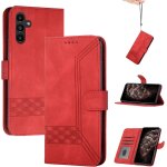 Coque pour samsung galaxy a14 5g, portefeuille etui housse en cuir protection avec porte cartes, fentes ...