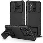 Coque pour samsung galaxy a14 5g, [support innovant] + [protection de l'appareil photo], protection bumper ...