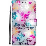 Coque pour samsung galaxy a15 4g 5g cuir antichoc avec support clapet design silicone motif drle etui ...