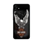 Coque pour samsung galaxy a15 harley - davidson - mini - poster - logo - aigle