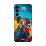 Coque pour samsung galaxy a15 super mario bros film luigi