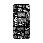 Coque pour samsung galaxy a15 nike air logo download nike graffiti noir et blanc