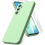 Coque compatible avec samsung galaxy a16 4g / 5g, 2 film de protection en verre tremp�, housse souple ...