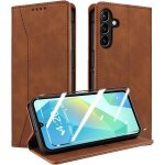 Coque pour samsung galaxy a16 4g / a16 5g / a26 5g + protection ecran, [rfid blocage], etui protection ...