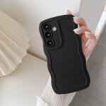 Coque pour samsung galaxy a16 4g / 5g, housse de protection wave frame etui en ultra l�ger et mince antichoc ...