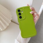 Coque pour samsung galaxy a16 4g / 5g, housse de protection wave frame etui en ultra l�ger et mince antichoc ...