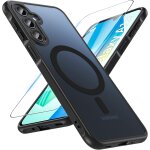 Coque pour samsung galaxy a16 5g avec magsafe, magn�tique coque samsung a16 5g avec verre tremp�, antichoc ...