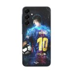 Coque pour samsung galaxy a16 lionel messi football superstar
