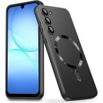 Coque pour samsung galaxy a17 5g / 4g, silicone liquide protection slim anti - rayure avec cercle magn�tique ...