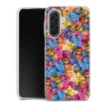 Coque - samsung galaxy a17 5g - motif haribo - silicone souple - protection antichoc