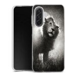 Coque samsung galaxy a17 5g roi lion housse antichoc silicone souple, ultra fine, protection int�grale, ...