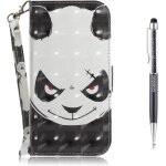 Coque?pour samsung galaxy a2 core, ?[peinture?3d]?pu?etui?housse?en?cuir?portefeuille?de?protection?avec?[empl ...