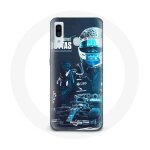 Coque pour samsung galaxy a20 formule 1 valtteri bottas pilote de grand prix f1 noir