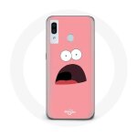 Coque pour samsung galaxy a20 patrick etoile bob l'�ponge rose