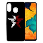 Coque pour samsung galaxy a20e - infamous logo