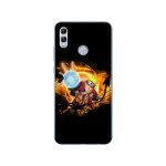 Coque pour samsung galaxy a20e manga naruto noir