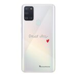 Coque samsung galaxy a21s 360 int�grale transparente dolce vita tendance la coque francaise.