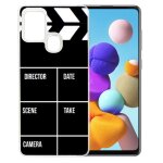 Coque pour samsung galaxy a21s - clap cin�ma