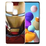 Coque pour samsung galaxy a21s - iron - man