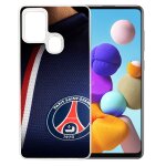 Coque pour samsung galaxy a21s - maillot bleu psg paris saint germain Coque pour samsung galaxy a21s - maillot bleu psg paris saint germain