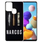 Coque pour samsung galaxy a21s - narcos 3