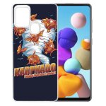 Coque pour samsung galaxy a21s - pok�mon magicarpe karponado