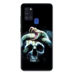 Coque pour samsung galaxy a21s serpent crane