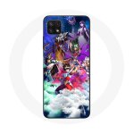 Coque pour samsung galaxy a22 5g les chevaliers du zodiaque anime culte saint seiya anime