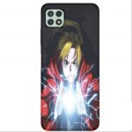 Coque samsung galaxy a22 5g edward full metal alchemist