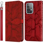 Coque pour samsung galaxy a23 5g / 4g premium cuir pu galaxy m23 etui portefeuille a rabat housse flip ...