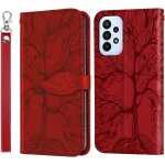 Coque compatible avec samsung galaxy a24 4g, flip etui pu cuir [porte - cartes de crdit] portefeuille ...