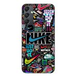 Coque pour samsung galaxy a24 nike air color� style just do it maniacase