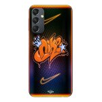 Coque pour samsung galaxy a24 nike just do it orange maniacase