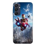 Coque pour samsung galaxy a25 iron man attaque maniacase